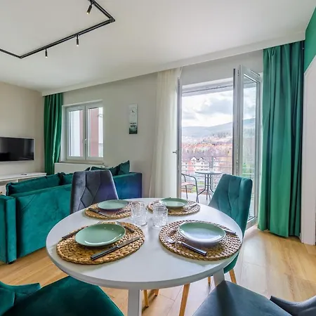 Apartament Izerka Z Prywatna Sauna - 5d * Swieradow-Zdroj